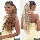 Shake-N-Go Organique Pony Pro Ponytail with Secret Pocket - Spanish Curl 26"