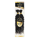 Sensationnel Human Hair Braids Empire Water Wave Bulk 18"
