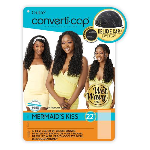 Outre Wig Converti-Cap Wet N Wavy Mermaid's Kiss