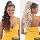 Shake-N-Go Weave Organique Pony Pro Secret Pocket Ponytail - Loose Wave 26"