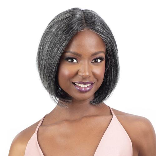 Shake-N-Go Human Hair HD Lace Front Wig Golden Aisha