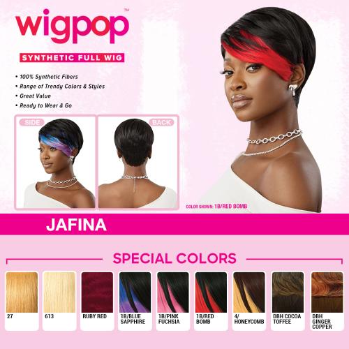 Outre Full Wig Wigpop Jafina