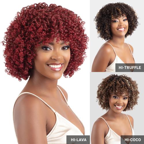 Shake-N-Go Human Hair Blend Wig Legacy Alexandria