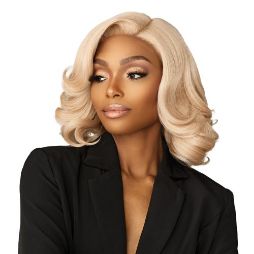 Sensationnel HD Lace Front Wig Butta Lace Glueless Chic Bob Lob Unit 7