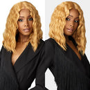 Sensationnel HD Lace Front Wig Butta Lace Glueless Chic Bob Lob Unit 6