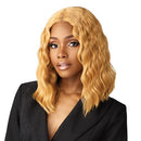 Sensationnel HD Lace Front Wig Butta Lace Glueless Chic Bob Lob Unit 6