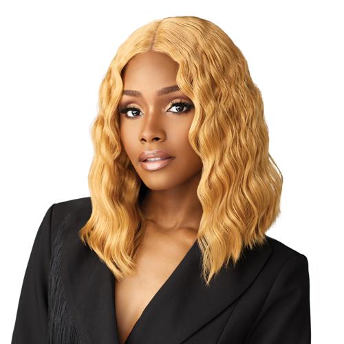 Sensationnel HD Lace Front Wig Butta Lace Glueless Chic Bob Lob Unit 6