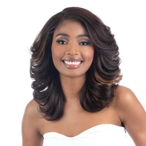 Shake-N-Go HD Lace Front Wig Legacy Glueless Snatched Roller Set