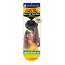 Shake-N-Go Weave Organique Pony Pro Secret Pocket Ponytail - Loose Wave 26"