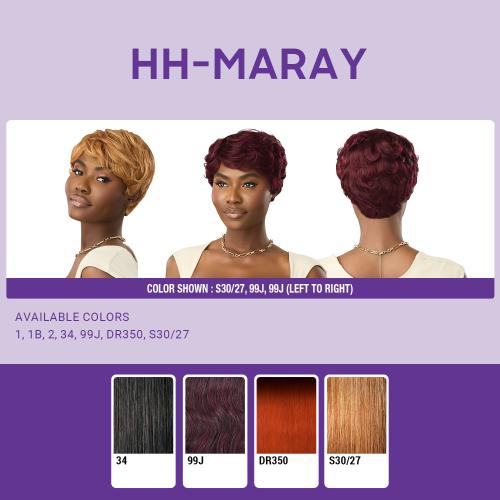 Outre Human Hair Premium Duby Wig Pre-Bumped HH-Maray