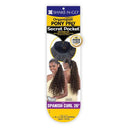Shake-N-Go Organique Pony Pro Ponytail with Secret Pocket - Spanish Curl 26"