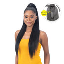 Shake-N-Go Organique Pony Pro Ponytail with Secret Pocket - Sleek Straight 26"