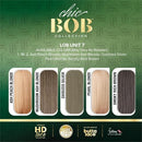 Sensationnel HD Lace Front Wig Butta Lace Glueless Chic Bob Lob Unit 7