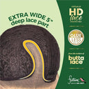 Sensationnel HD Lace Front Wig Butta Lace Glueless Chic Bob Unit 5