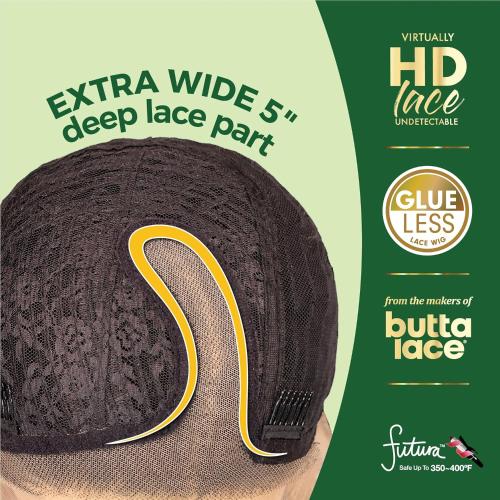 Sensationnel HD Lace Front Wig Butta Lace Glueless Chic Bob Unit 5