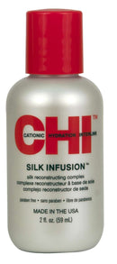 CHI Infra Silk Infusion leave-in treatment 2 oz bottle for silky shine