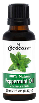 Cococare 100% Pure Peppermint Oil 1 oz bottle