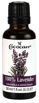 Cococare 100% Pure Lavender Oil 1 oz bottle