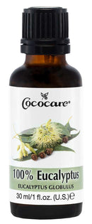 Cococare 100% Pure Eucalyptus Oil 1 oz bottle