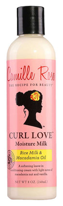 Camille Rose Nat Curl Love Moisture Milk 8oz - product photo