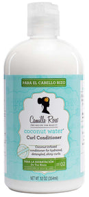 Camille Rose Coconut Water Curl Conditioner 12 oz bottle
