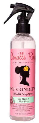 Camille Rose Mint Condition Braid and Scalp Spray 8 oz bottle