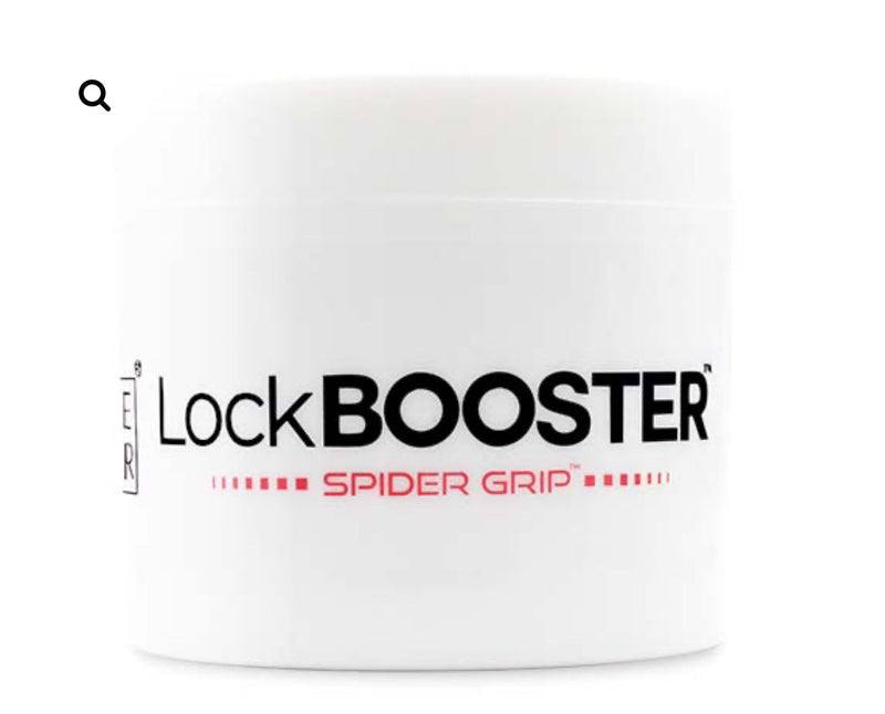 Lock Booster Spider Grip Pomade And Braid Gel 5Oz