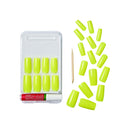 Gold Finger Solid Color Nails Cool About It - 24 piece press-on nail kit with gel glue