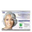 Gentle Treatment No-Lye Conditioning Creme Relaxer System, Gray