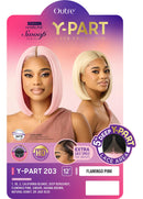 OUTRE Synthetic Perfect Hairline Swoop Series Glueless Lace Frontal Wig - Swoop Y-Part 203