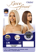 Outre Lin synthetic lace front wig