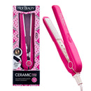 Hot Beauty 1/2" Mini Flat Iron - Pink HFIM050NP