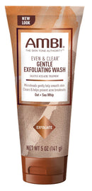 Ambi Even & Clear Exfoliating Wash 2nd code - product photo
