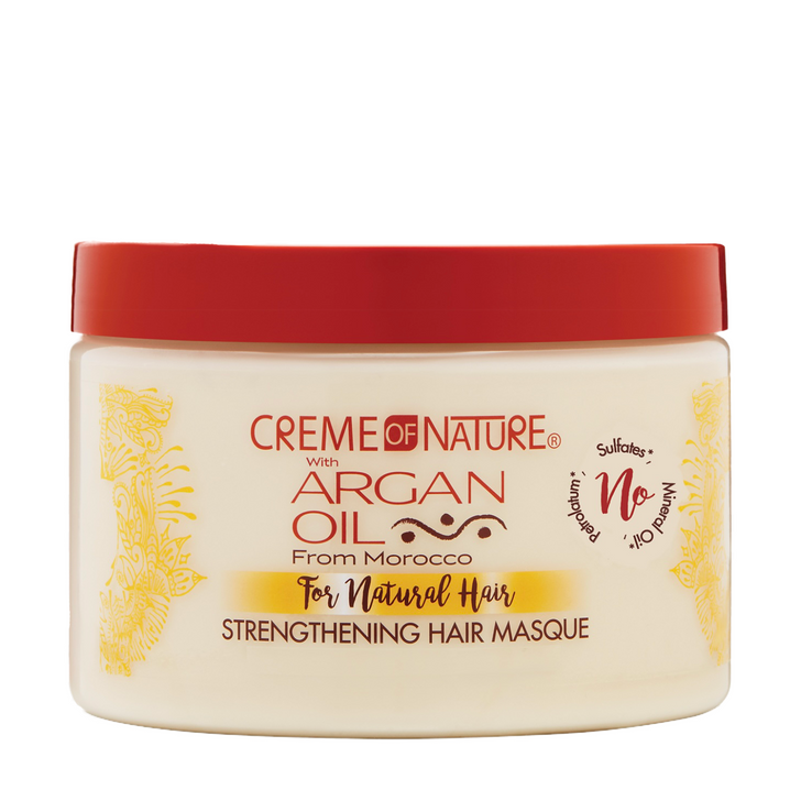 Creme Of Nature Argan Oil Strengthening Hair Masque