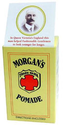 Morgan's Hair Darkening Pomade 1.7 oz / 50g 2nd code - product photo