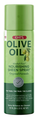 ORS Olive Oil Sheen Spray Original - product photo