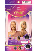 OUTRE Synthetic Perfect Hairline Swoop Series Glueless Lace Frontal Wig - Swoop Y-Part 203