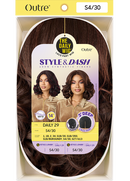 Outre The Daily Wig Style and Dash Daily 29 lace part wig