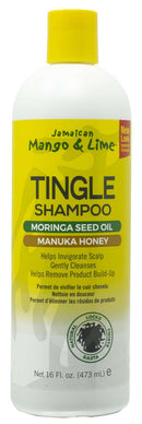 JML Tingle Shampoo 16 OZ - product photo
