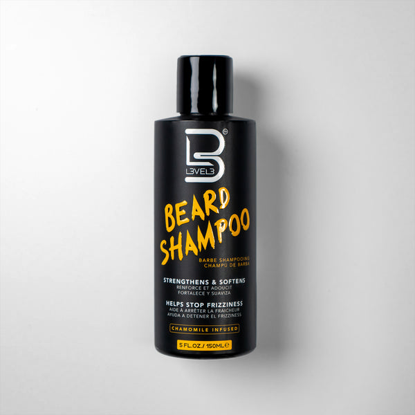 L3VEL3 Beard Shampoo 5oz