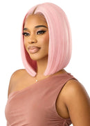 OUTRE Synthetic Perfect Hairline Swoop Series Glueless Lace Frontal Wig - Swoop Y-Part 203