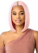 OUTRE Synthetic Perfect Hairline Swoop Series Glueless Lace Frontal Wig - Swoop Y-Part 203