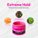 RED by KISS Styler Fixer Braiding Gel Extreme Hold 6oz with Jamaican Black Castor Oil