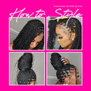 RED by KISS Styler Fixer Braiding Gel Extreme Hold 6oz with Jamaican Black Castor Oil
