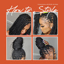 RED by KISS Styler Fixer Braiding Gel Maximum Hold 6oz conditioning braid gel