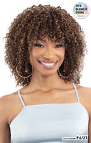 Shake N Go Virgin Remy Hair Weave Glossy - Wet & Curly 3Pcs