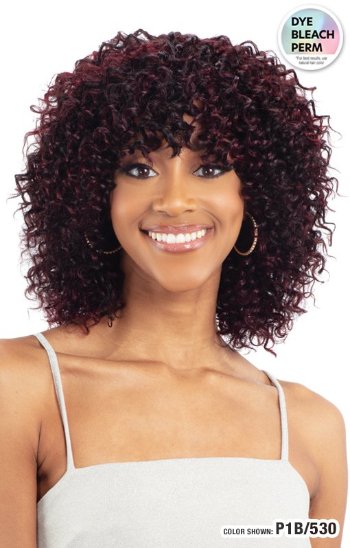 Shake N Go Virgin Remy Hair Weave Glossy - Water Curl 3Pcs