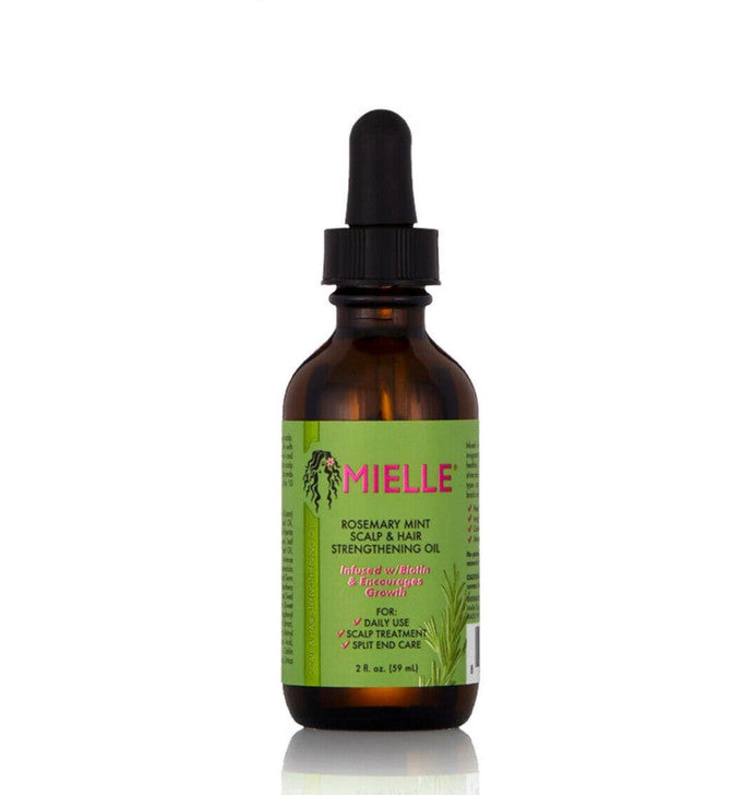 Mielle Rosemary Mint Scalp & Hair Strengthening Oil