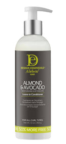 Design Essentials Natural Almond & Avocado Moisturizing & Detangling Leave-in Conditioner