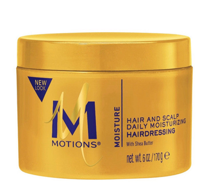 Motions Shea Butter Hair and Scalp Daily Moisturizing Hairdressing